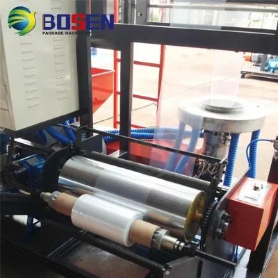 Mini Film Extrude Machine in Plastic Bag Blowing