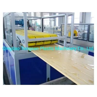 92/188 Tongsan Trunkey WPC PVC Hollow Door Panel Frame Making Machine