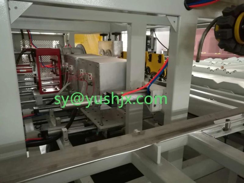 2017 China Auto PVC Two Pipe Belling Machine / Socket Machine