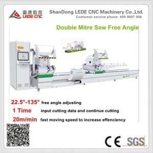 Aluminum Window Machine Window and Door Double Mitre Cutting Saw