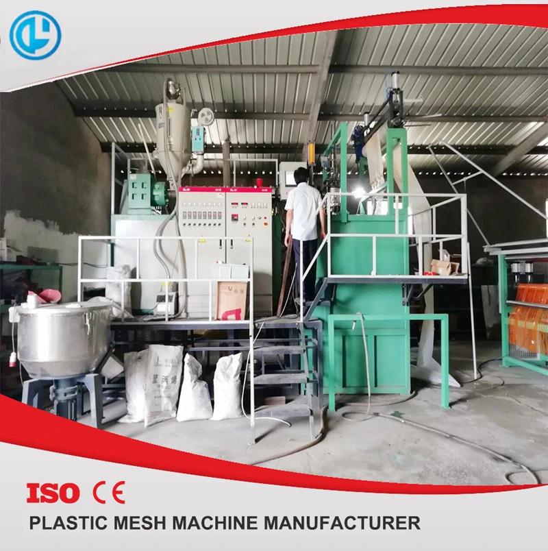 Plastic HDPE/PP Net/Mesh Making Machine