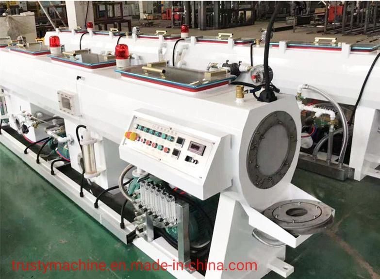 50mm-250mm HDPE Gas Supply Pipe Extrusion Line