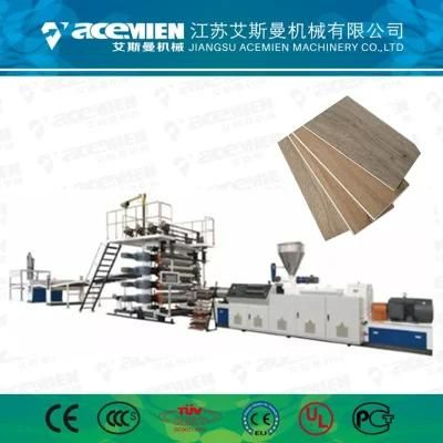 Plastic PVC WPC Floor Board Profile Machine Production Line/Extrusion Machine Acemien