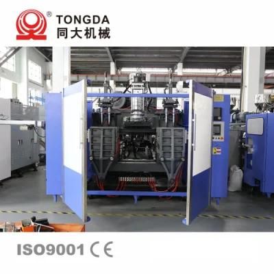 Tongda Htll-12L Double Station Plastic Bottle Blow Molding Making Machine