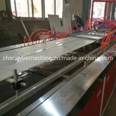 High-End Technology PVC Door Panel Making Machine