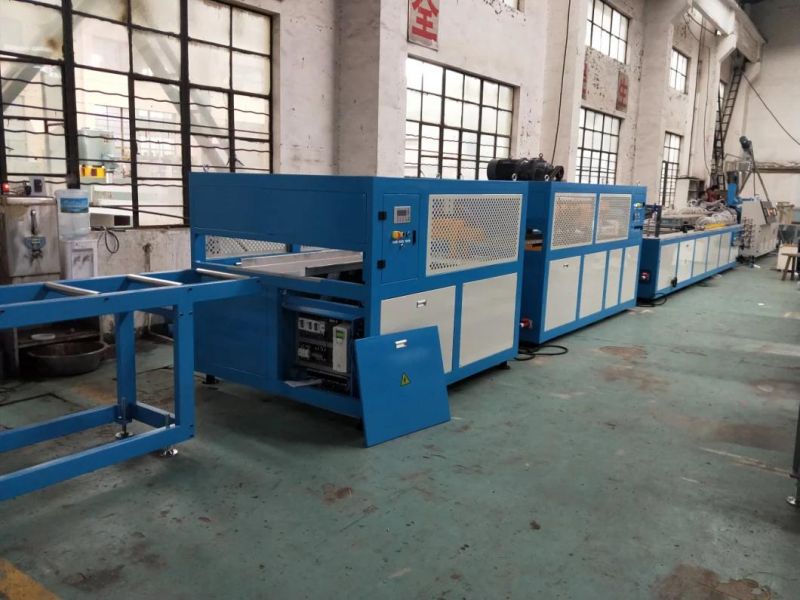 PVC Window and Door Profile Vacuum Calibration Table