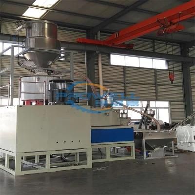 PVC Wall Panel Production Line Composite Decking Extrusion Machine Mixer