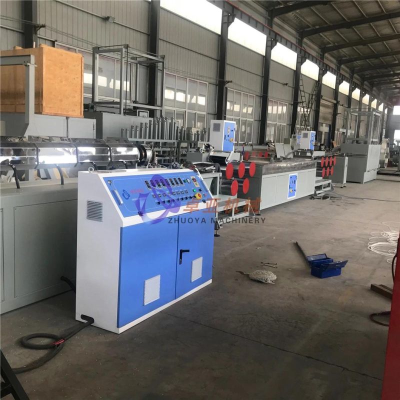 Best Seller Plastic Machinery Pet/PP/PBT/Nylon Brush/Painting Brush/Paint Brush/Barbecue Brush Filament/Fiber/Bristle Extruding Machine