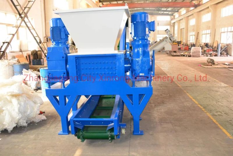 Plastic Sheet Shredder and Crusher Line/Plastic Shredder Machine/Plastic Crusher Machine