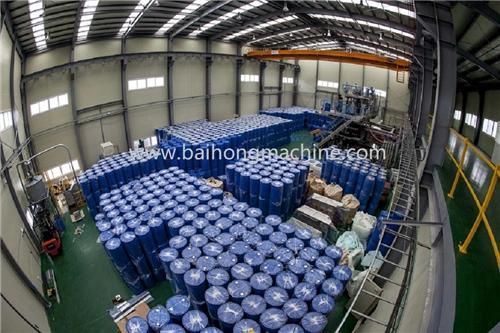 Plastic Pallet / Water Tank / Road Barrier Blow Molding Machine 2 Layer 3000L