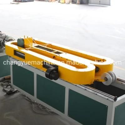 Factory Wholesale PVC Single Wall Corrugated Pipe Extruder Machine