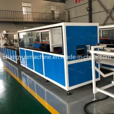 Local Factory UPVC Window Door Profile Extruder Machine