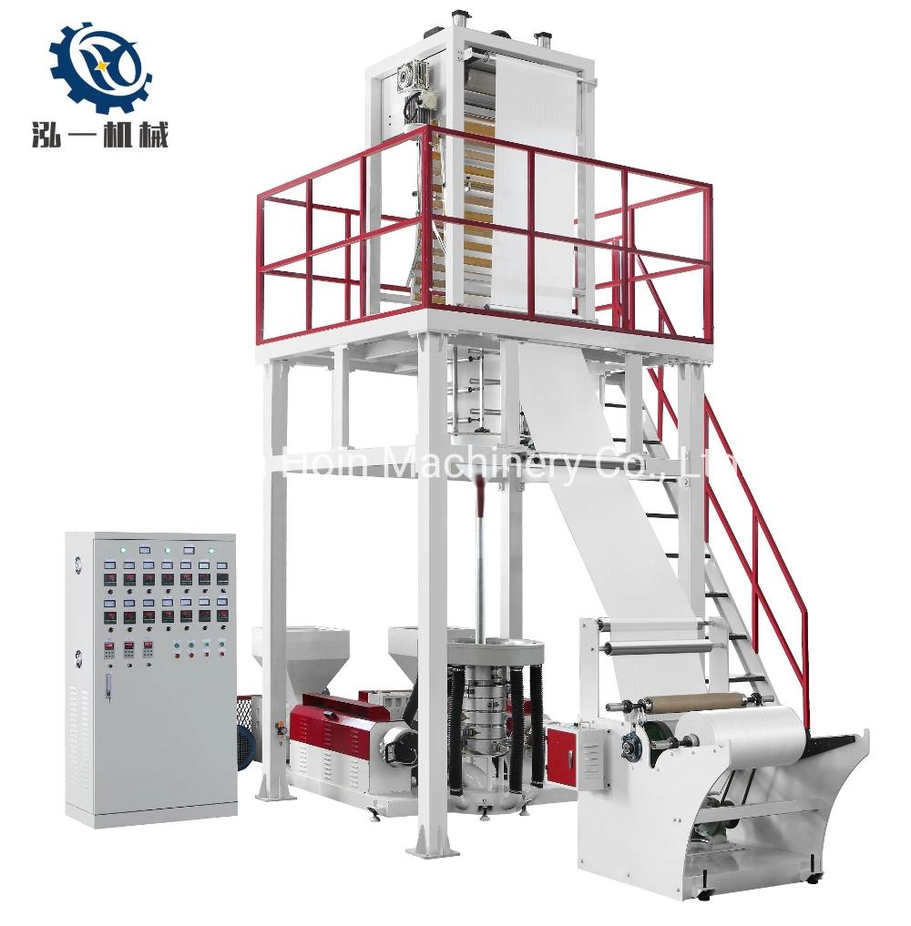 F3b-ABA-1300 ABA Three Layer Co-Extrusion Film Blowing Machine