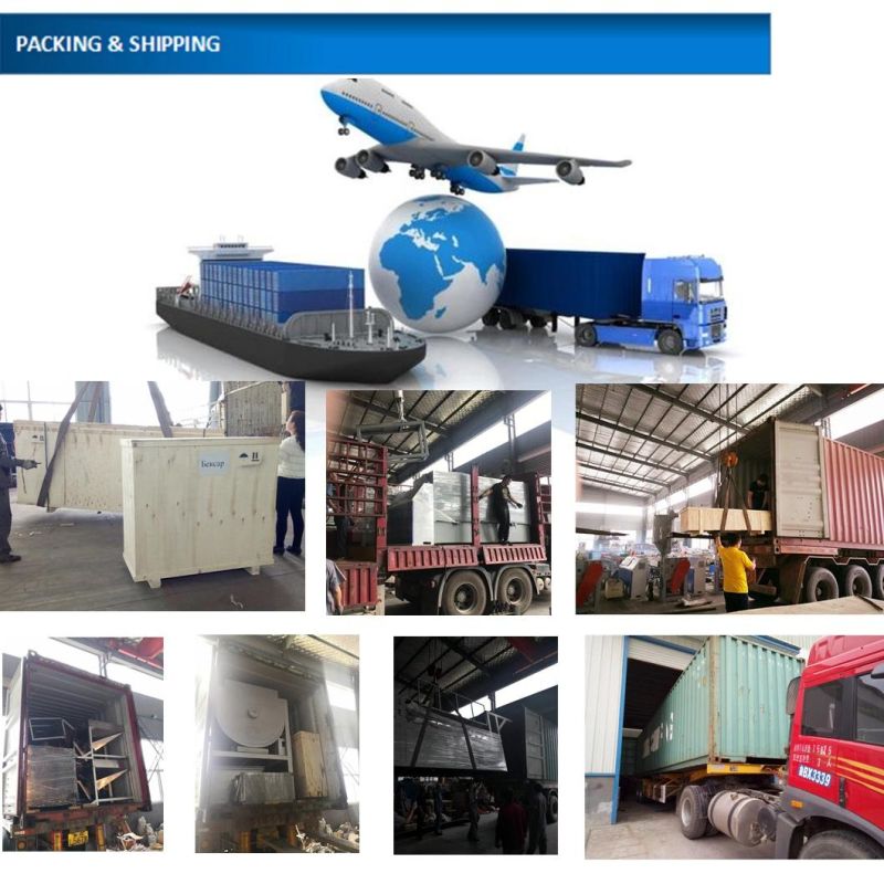 Rope Winding Machine Plastic Machine Pet/PP/Nylon Filament/Fiber Drawing/Twisting/Making Extruder/Extruders/Extruding Production Line