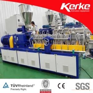 HDPE Flakes Recycling Double-Stage Single Screw Extruder