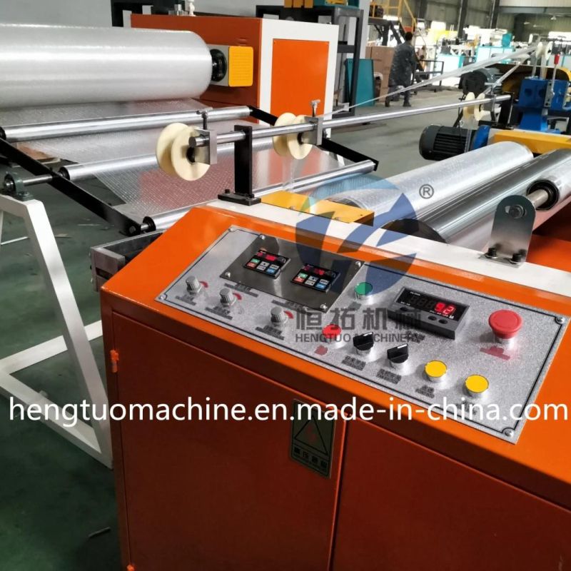 Ht-1200 PE Plastic Air Bubble Wrapping Film Making Machine for Wrapping Rolls Hengtuo Machinery