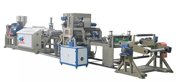 Chinese Manufacturer Automatic Making Machine Vertical Single Sheet Extruding Machine