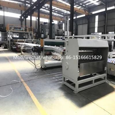 Good Quality PVC Spc Flooring Extruder/Production Machine Co- Extrusion Line