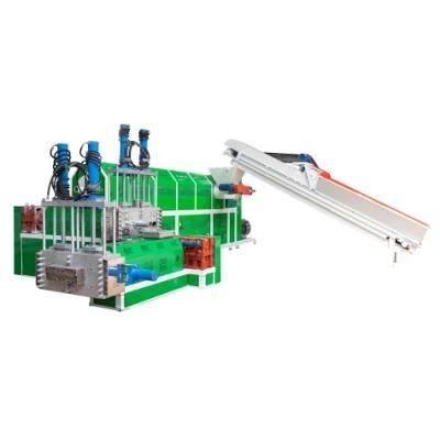 Melting Machine for Waste Plastic Recycling and Crushing Pelletizing Machinery with CE ISO ...