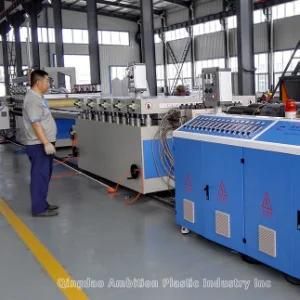 PVC Advertising Board Extrusion Machine