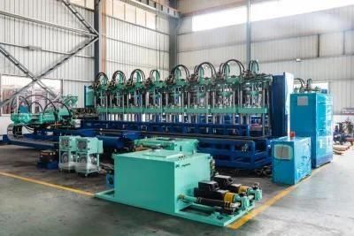 Full Automatic Four Injectors EVA Foam Shoe Rubber Tire Plastic Injection Molding Machine