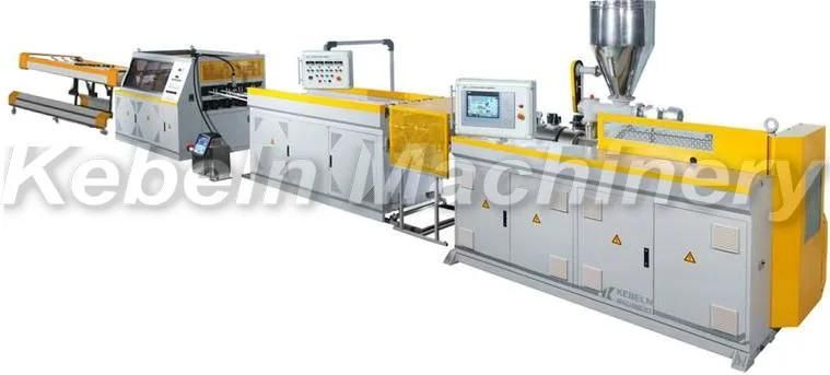 Automatic Drainage Plastic PVC Four Pipes Extrusion Production Line