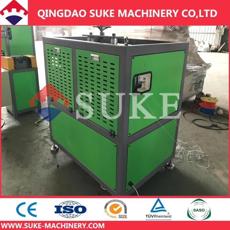 Plastic PP PE PVC Cold Granulating Production Line Making Machine