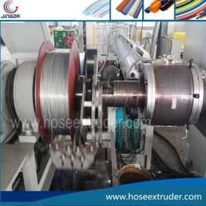 Spring Wire PVC Hose Extruder Machine Line