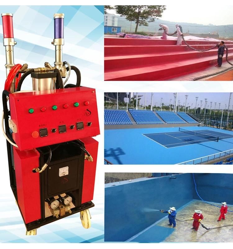 PU Poly ISO Rigid Foam Equipment Portable Spray Foam Machine
