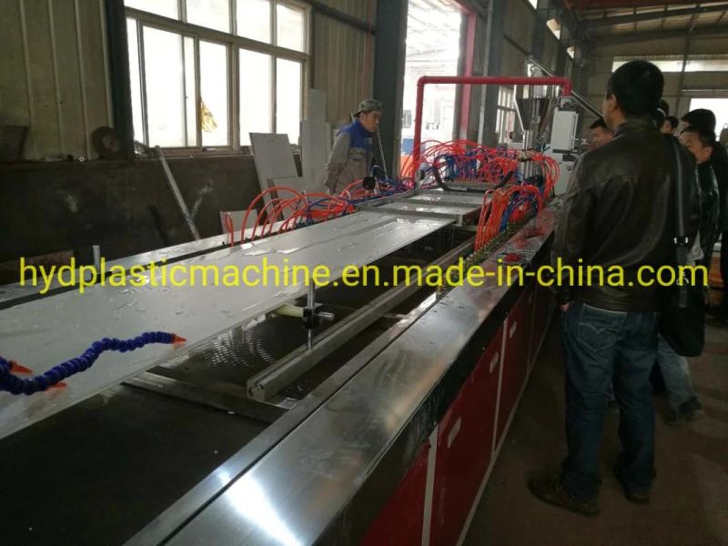 PVC Wood Plastic Composite Wall Panel Production Line