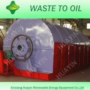 Waste Tyre Pyrolysis Plant D2200*L6000