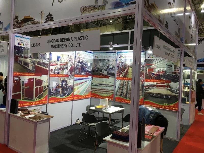 PVC WPC Solid Door Frame Production Line PVC Door Frame Machine