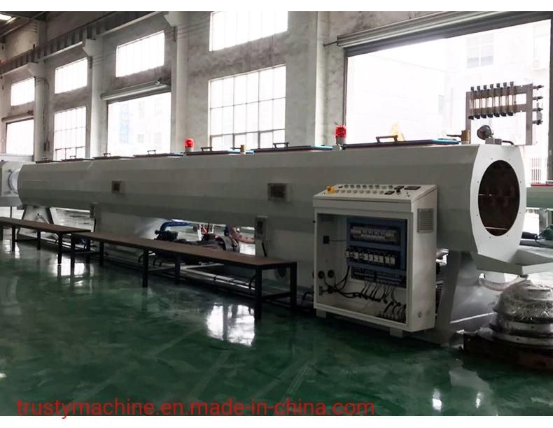 315mm-630mm HDPE/PE Gas Supply Pipe Extrusion Line