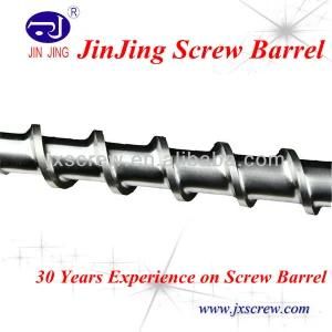 Screw Barrel for Plastic Extruder Machines