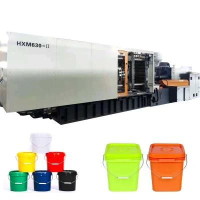 Hxm630g Injection Molding Machine for Painting Bucket