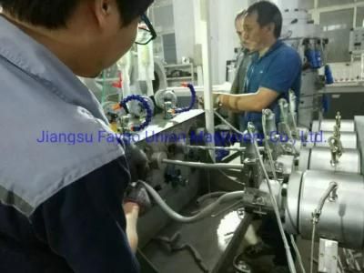 Flexible PVC Hose Pipes Making Machine