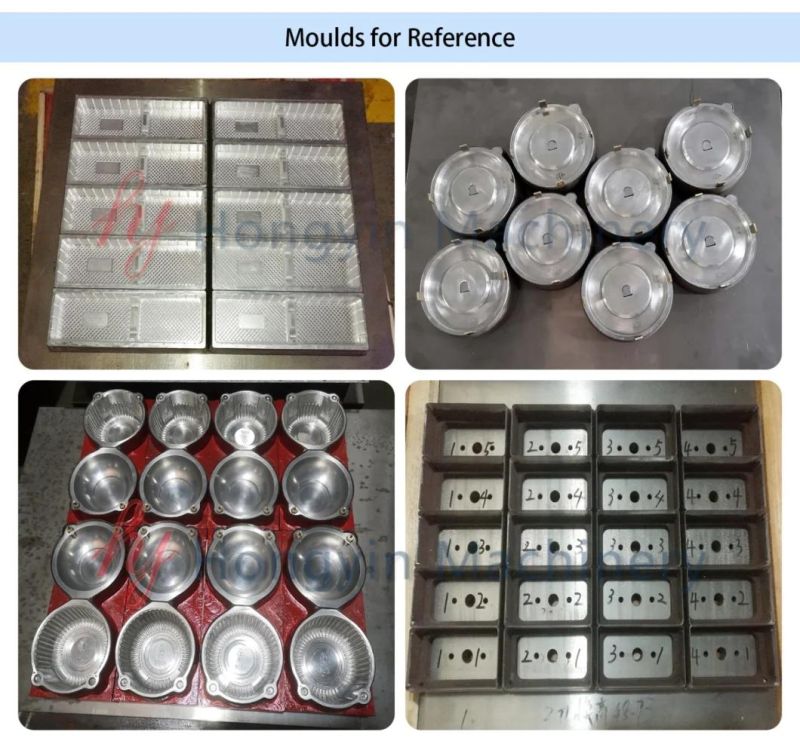 Thermo Forming Machine Plastic Tray Packaging Container Take Away Box Making Machine