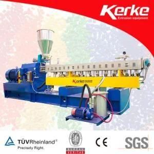 Double Screw PE TiO2 Granules Making Machine Line