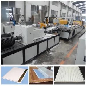 PVC Ceiling Board Panel Making Extrusion Machine