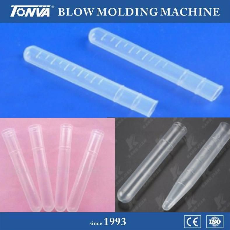 Plastic Test Tube Bottle Making Blow Molding Machine