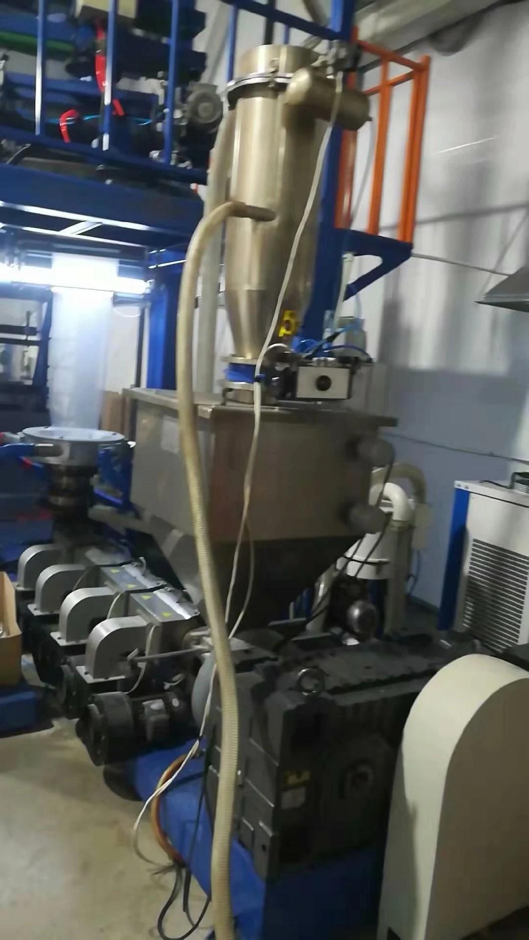 Rotating High Speed Film Blowing Machine on PVC Material