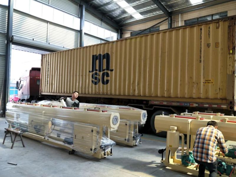 HDPE Pipe Production Line PE PPR Pipe Production Line