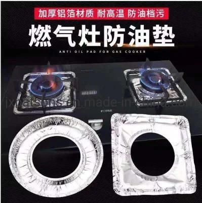 Hot Sale Aluminium Foil Anti Oil Pad for Gas Cooker Mould