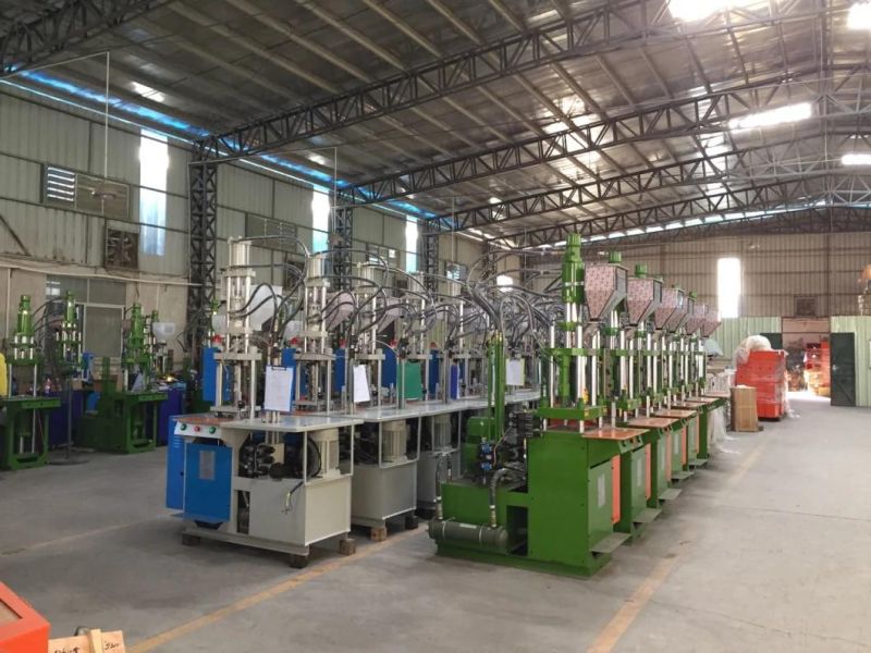 New Custom Rotary Table Two Color Injection Machine Molding