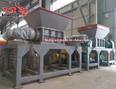 Wood/Tire/Metal/Plastic/Glass/Chemical Crusher Boulder Crusher