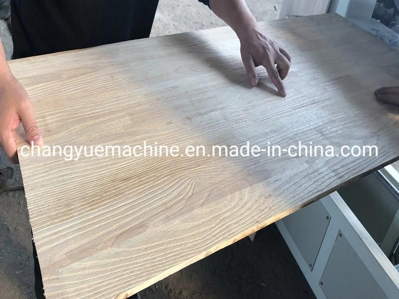 PVC Foam Board Embossing Machine