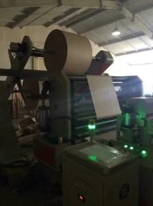 High Efficiency Single Extruder Coating and Laminating Machine for Russian