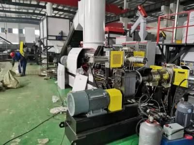 PE Film Plastic Recycling and Pelletizing Machine From Boxin New Design