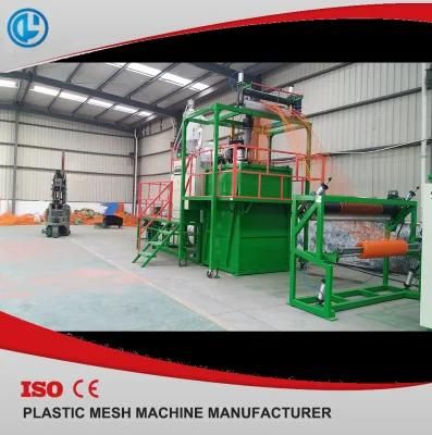 Multicolor Extruded Plastic Net Making Machine in China