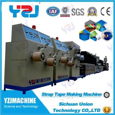 Plastic Wrapping Band Making Machine